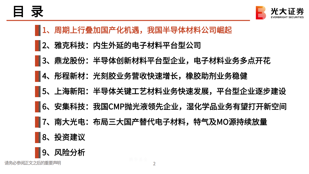 半导体材料行业专题报告：周期上行叠加国产化机遇，平台型半导体材料公司崛起,半导体,半导体,第2张