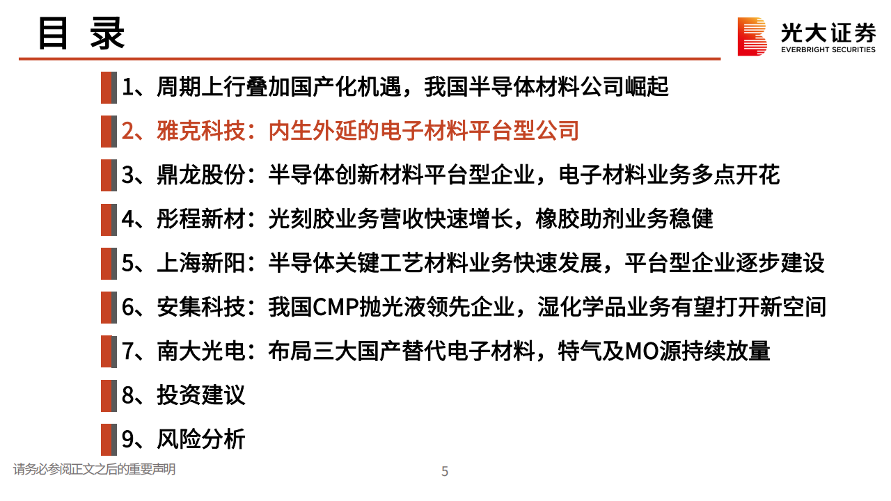 半导体材料行业专题报告：周期上行叠加国产化机遇，平台型半导体材料公司崛起,半导体,半导体,第5张