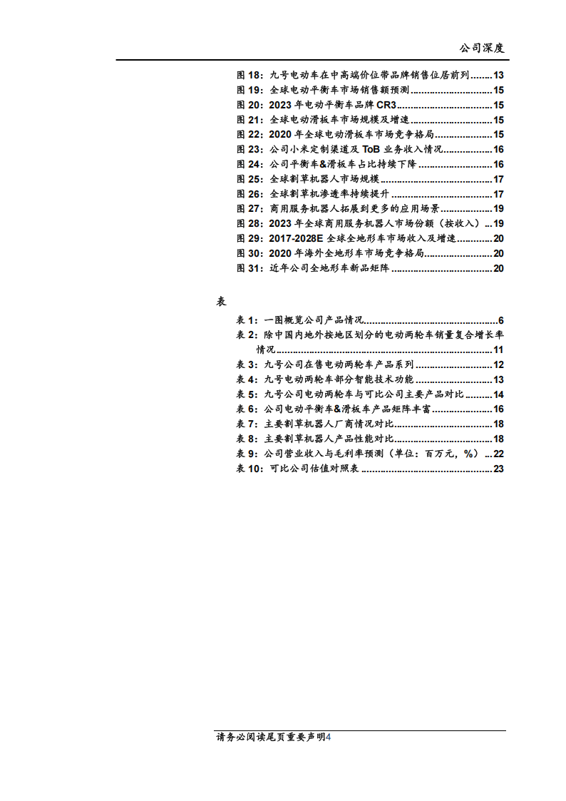 九号公司研究报告：科赋消费，智能化+机器人双驱动,九号公司,智能化,机器人,九号公司,智能化,机器人,第4张