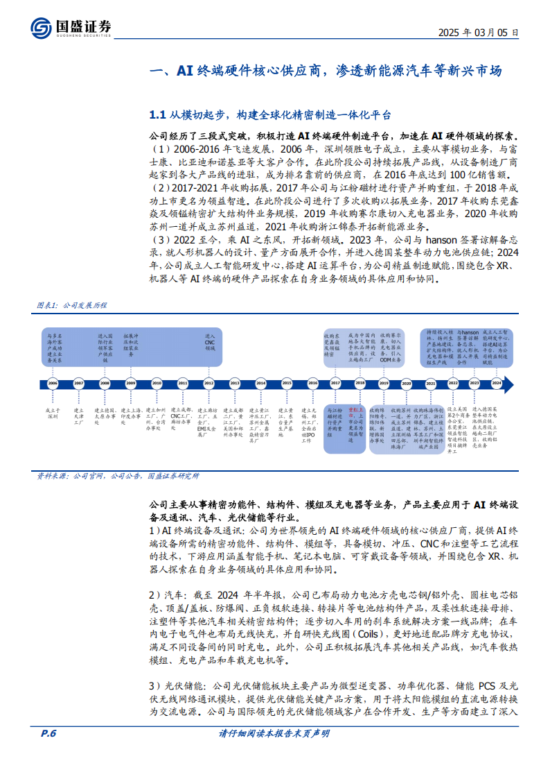 领益智造研究报告：平台化制造领导者，机器人+眼镜+折叠屏+服务器探索新机遇,领益智造,机器人,眼镜,折叠屏,服务器,领益智造,机器人,眼镜,折叠屏,服务器,第6张