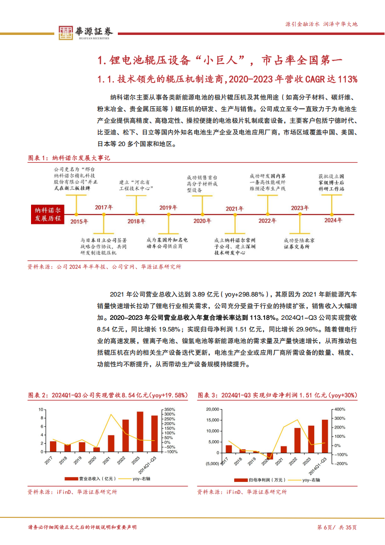 纳科诺尔研究报告：锂电辊压设备国内龙头，布局干法电极和固态电池赛道助力创新突破,纳科诺尔,锂电,干法电极,固态电池,纳科诺尔,锂电,干法电极,固态电池,第6张