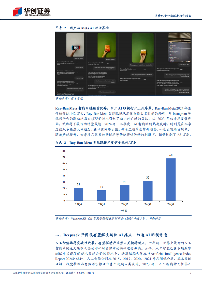 AI 眼镜行业研究报告：AI眼镜快速迭代，行业或有望迎来爆发,AI,眼镜,AI,眼镜,第7张