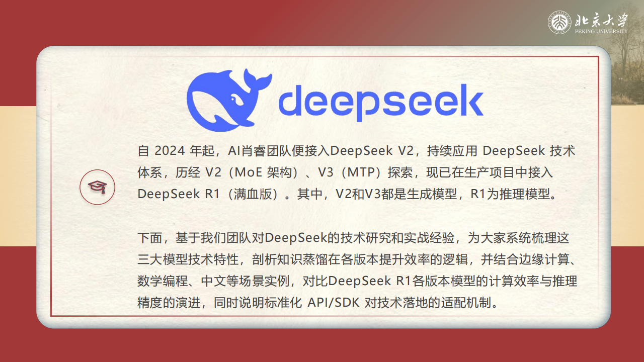 北京大学-DeepSeek私有化部署和一体机,DeepSeek,DeepSeek,第9张