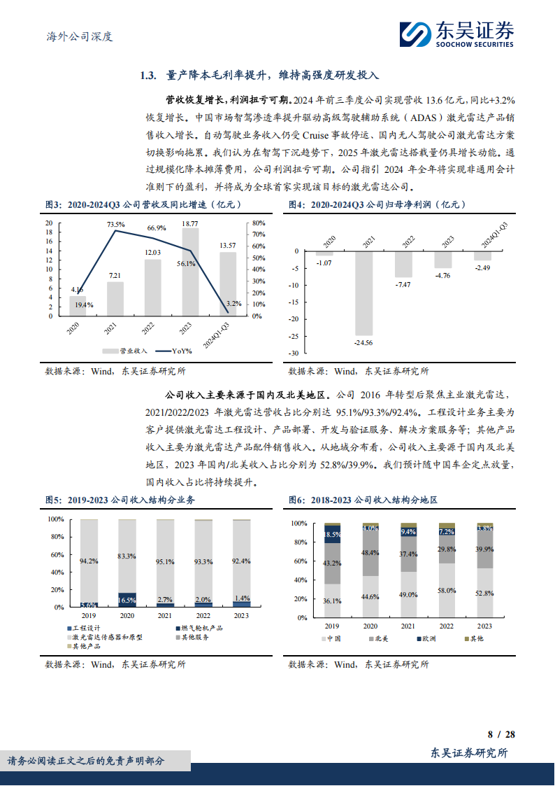 禾赛科技研究报告：助力智驾平权，泛机器人再添成长曲线,禾赛科技,智驾平权,机器人,禾赛科技,智驾平权,机器人,第8张