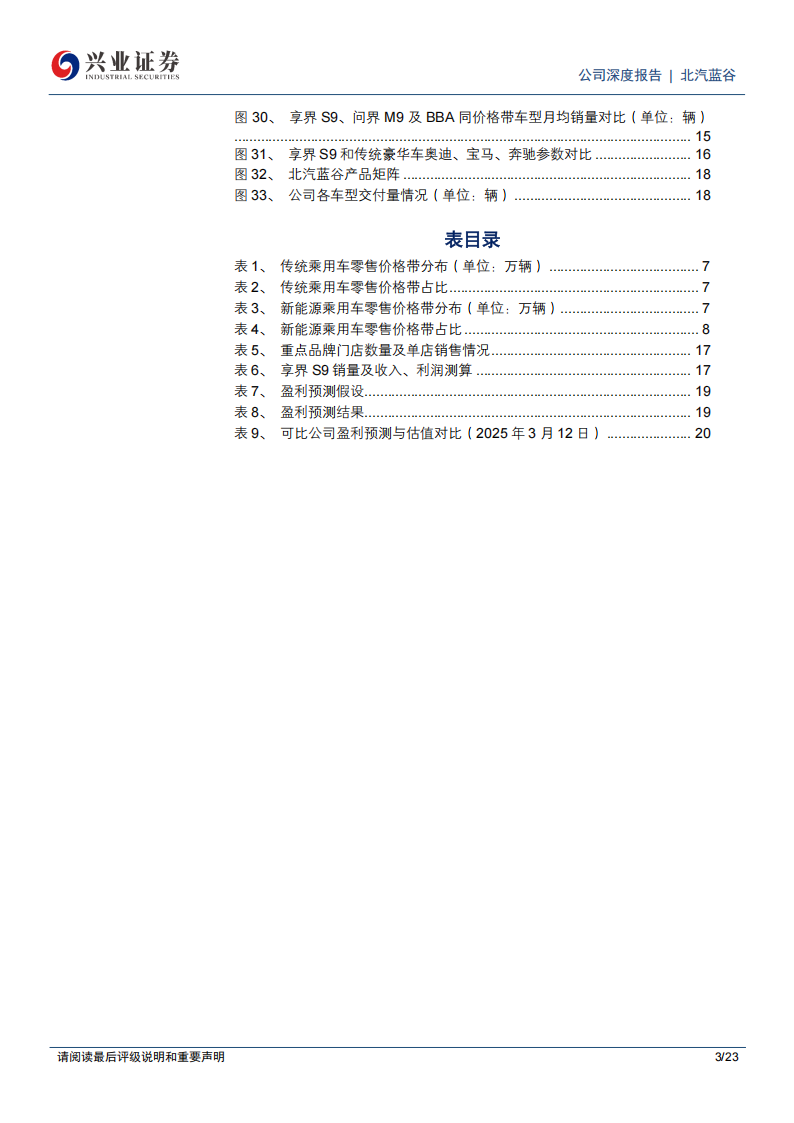 北汽蓝谷研究报告：享界S9增程版上市在即，盈利改善可期,北汽蓝谷,享界,北汽蓝谷,享界,第3张