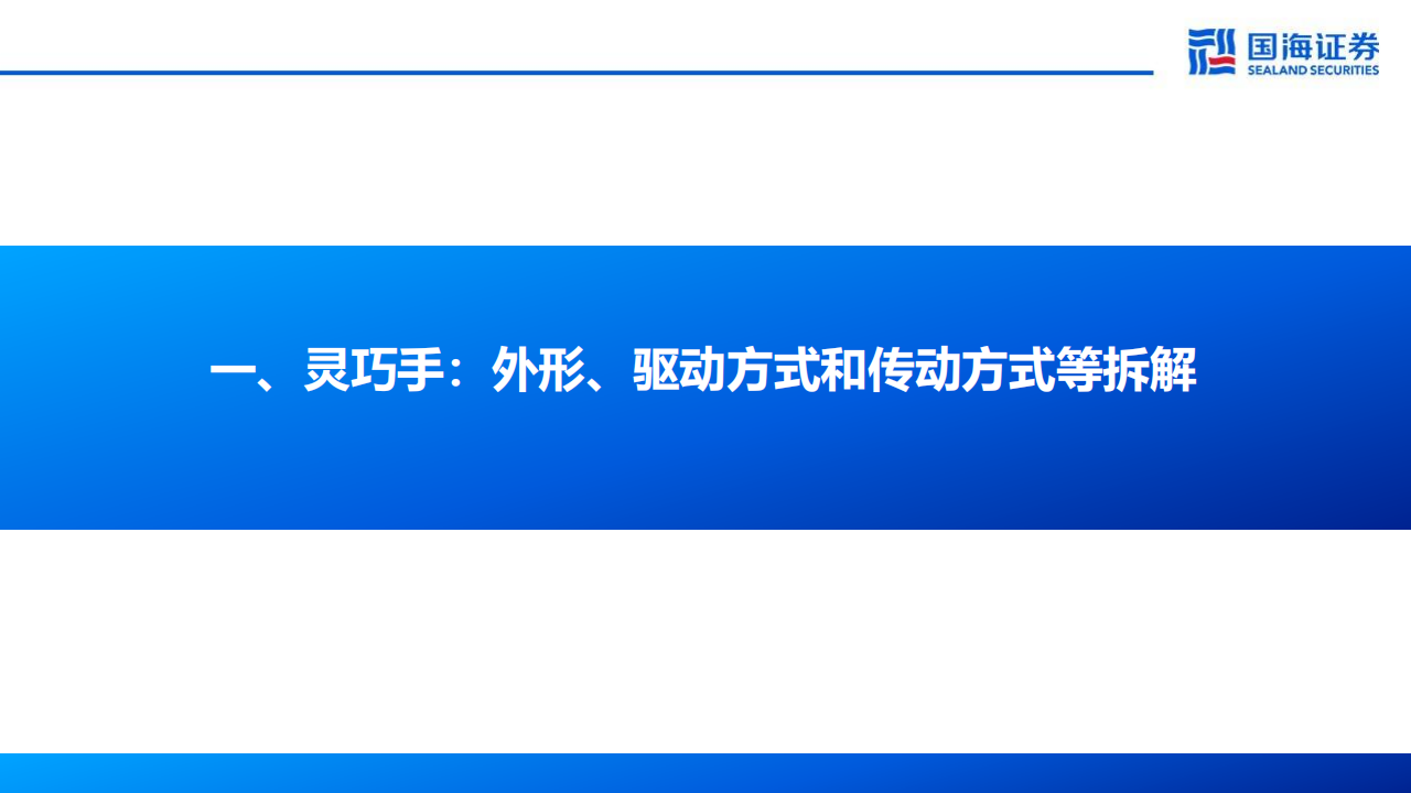 机器人灵巧手行业专题报告：从灵巧手专利拆解出发，看驱动及传动路径如何？,机器人,灵巧手,机器人,灵巧手,第4张