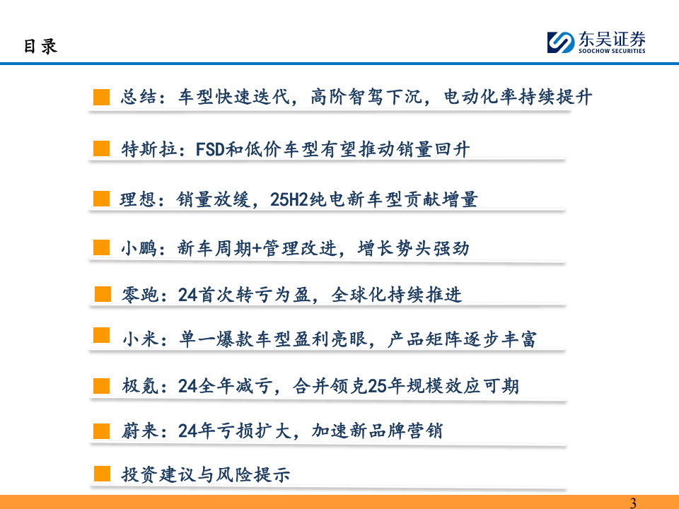 特斯拉及新势力车企2024年报总结专题：新车迭代加速，高阶智驾下沉，车企经营分化,特斯拉,新势力车企,高阶智驾,特斯拉,新势力车企,高阶智驾,第3张