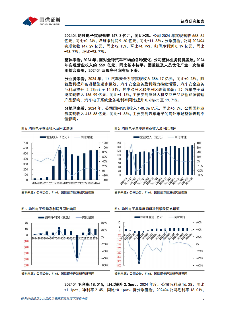 均胜电子研究报告：定位为“汽车+机器人Tier1”，在手订单充沛,均胜电子,汽车,机器人,均胜电子,汽车,机器人,第2张