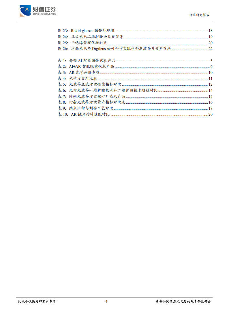 AI眼镜行业专题报告：光波导，AI+AR眼镜光学方案最优解,AI眼镜,光波导,AR眼镜,光学,AI眼镜,光波导,AR眼镜,光学,第4张