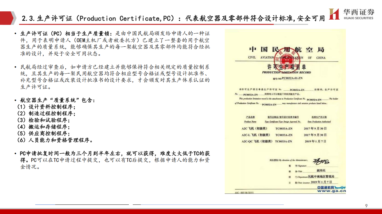 低空行业专题报告：eVTOL适航相关证书解读,低空,eVTOL,低空,eVTOL,第9张