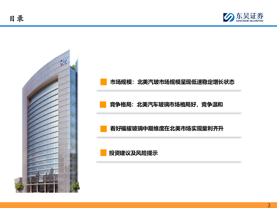 福耀玻璃研究报告：福耀玻璃在北美市场的发展展望,福耀玻璃,福耀玻璃,第3张