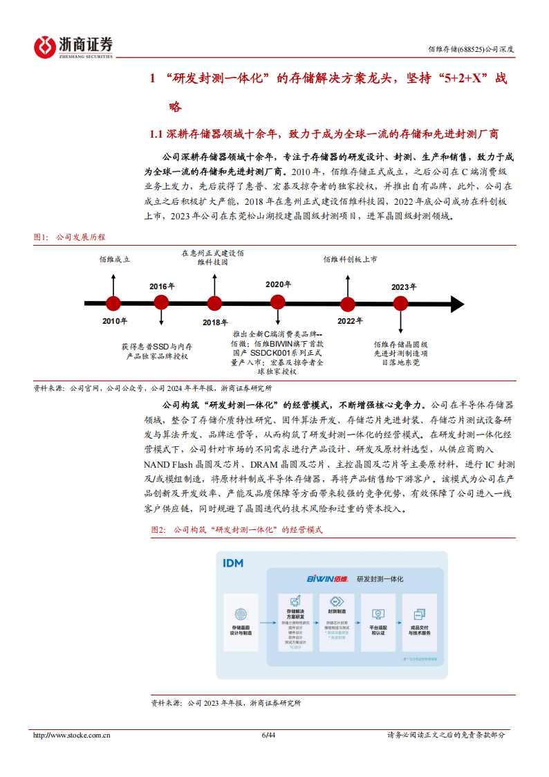 佰维存储研究报告：研封一体构建领先格局，先进封测勇立AI潮头,佰维存储,AI,佰维存储,AI,第6张