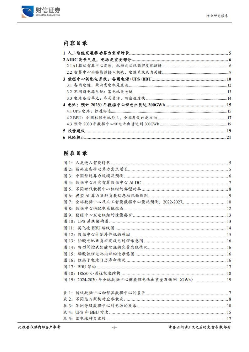 锂电池行业专题报告：AIDC高景气，UPS及BBU电池受益,锂电池,锂电池,第3张