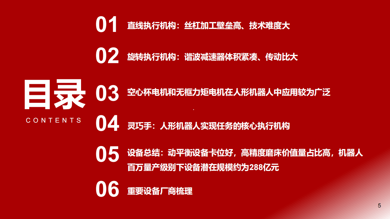 机器人行业专题报告：人形机器人大规模量产在即，关注核心环节投资机会,机器人,机器人,第5张