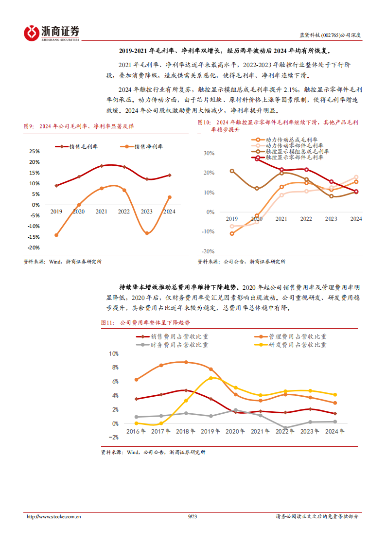 蓝黛科技研究报告：触控显示与动力传动领先厂商，人形机器人提供增长新动力,蓝黛科技,触控显示,动力传动,人形机器人,蓝黛科技,触控显示,动力传动,人形机器人,第9张