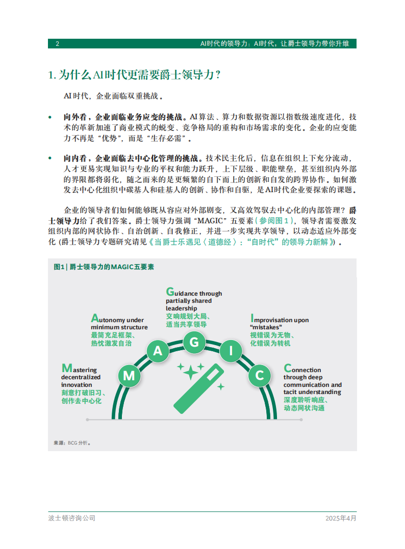 2025年AI时代的领导力：AI时代，让爵士领导力带你升维报告,AI,AI,第4张