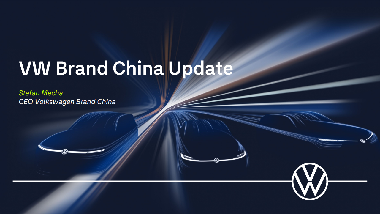 大众集团中国战略规划——大众品牌,大众集团,汽车,大众集团,汽车,第2张