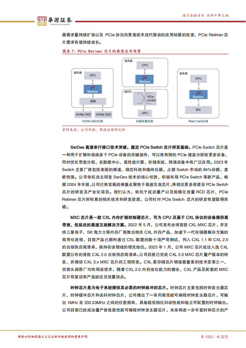 澜起科技研究报告：全球领先互连芯片解决方案厂商，产业趋势+新品突破，业绩放量正当时,澜起科技,芯片,澜起科技,芯片,第10张