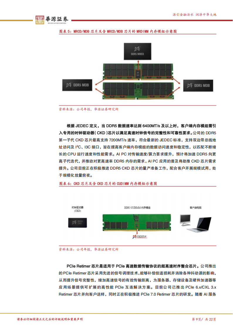 澜起科技研究报告：全球领先互连芯片解决方案厂商，产业趋势+新品突破，业绩放量正当时,澜起科技,芯片,澜起科技,芯片,第9张
