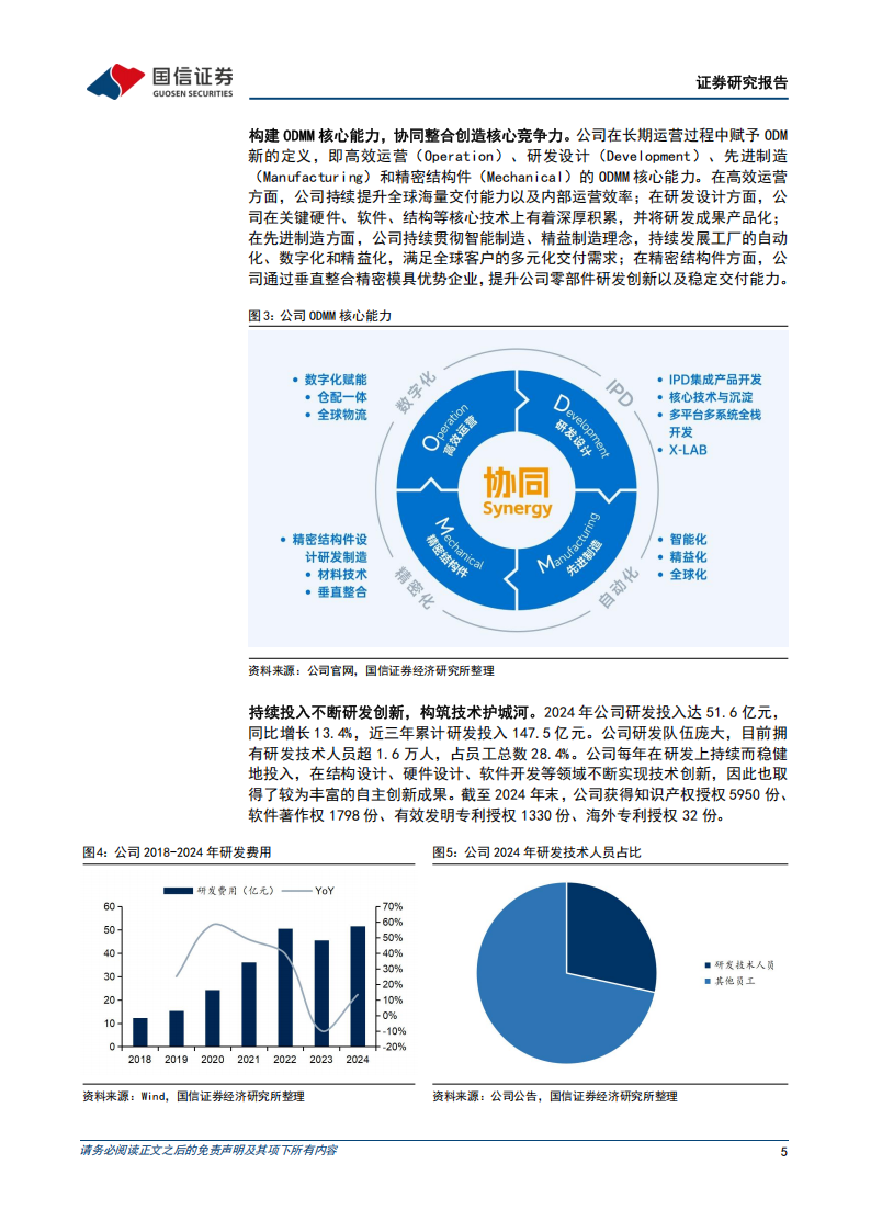 华勤技术研究报告：全球领先的智能硬件ODM企业，多业务布局展现强劲增长,华勤技术,智能硬件,华勤技术,智能硬件,第5张