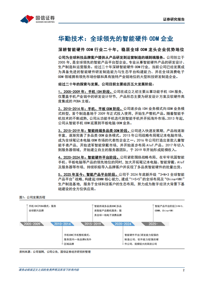 华勤技术研究报告：全球领先的智能硬件ODM企业，多业务布局展现强劲增长,华勤技术,智能硬件,华勤技术,智能硬件,第2张