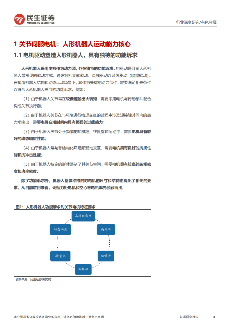 人形机器人材料需求系列报告：磁组件，材料设计进入新时代,人形机器人,人形机器人,第3张