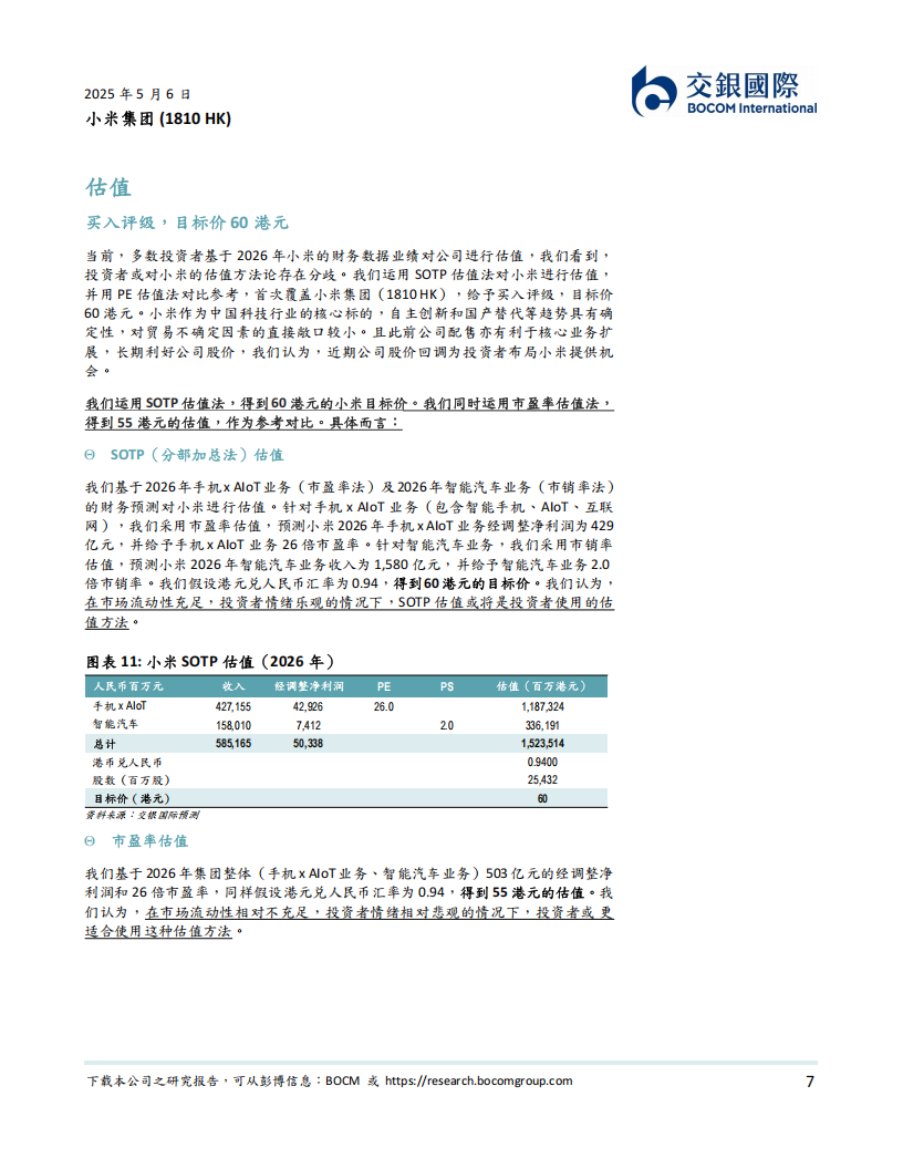 小米集团研究报告：人车家全生态，领跑中国智造，首予买入,小米集团,人车家全生态,小米集团,人车家全生态,第7张