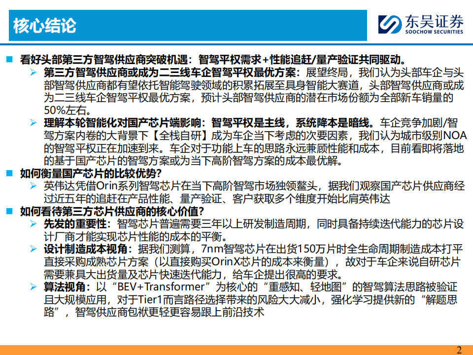 AI+汽车智能化行业研究报告：以地平线为例，探究第三方智驾供应商核心竞争力,AI,汽车,智能化,地平线,智驾,供应商,AI,汽车,智能化,地平线,智驾,供应商,第2张