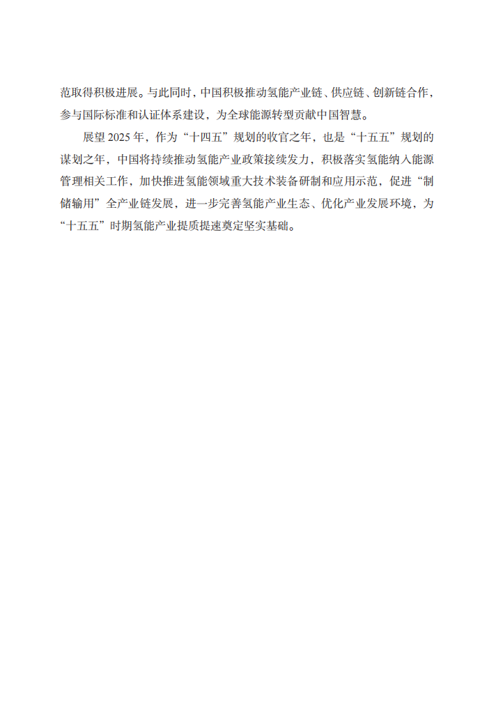 国家能源局：中国氢能发展报告2025,氢能,氢能,第4张