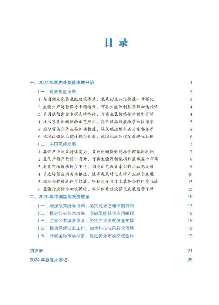 国家能源局：中国氢能发展报告2025,氢能,氢能,第5张