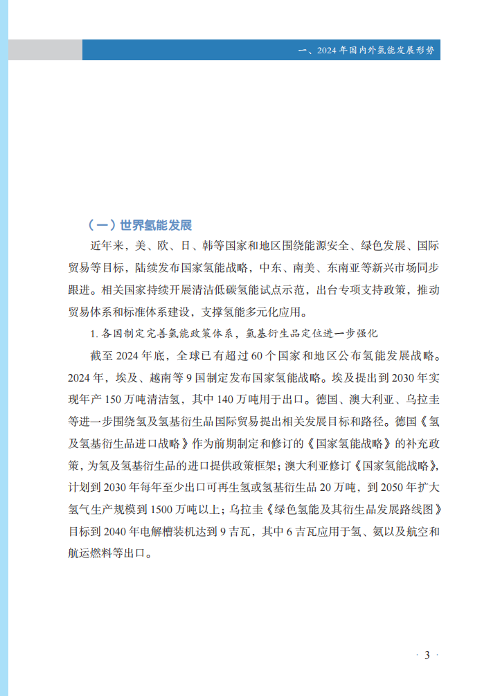 国家能源局：中国氢能发展报告2025,氢能,氢能,第7张