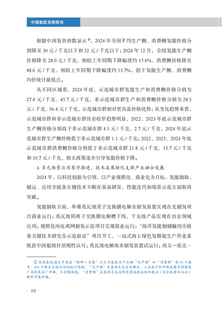 国家能源局：中国氢能发展报告2025,氢能,氢能,第14张