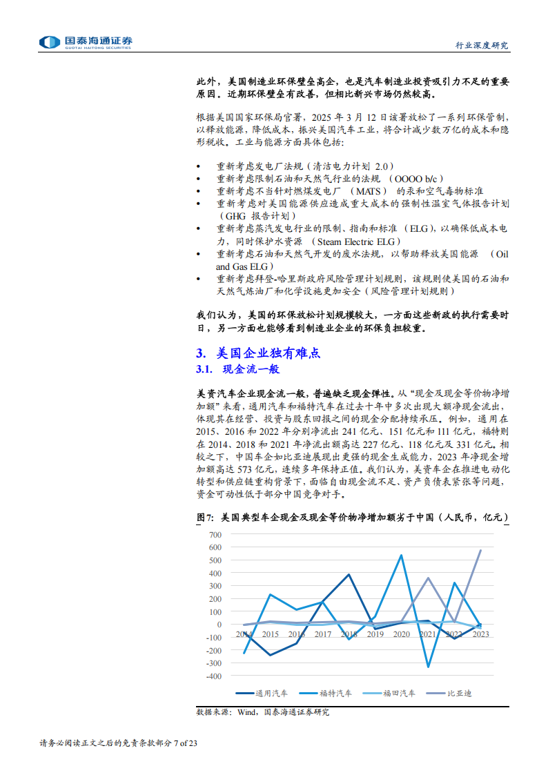 汽车行业美国汽车制造业回流难点分析：中资汽车制造业公司在美国的优势仍在,汽车,美国,汽车,美国,第7张
