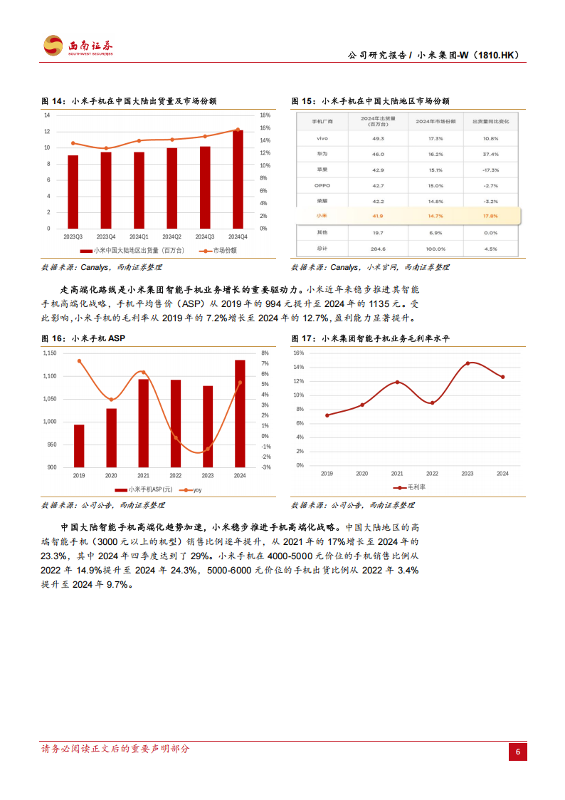 小米集团研究报告：AI赋能人车家生态，汽车打造公司成长第二极,小米集团,AI,人车家,汽车,小米集团,AI,人车家,汽车,第10张