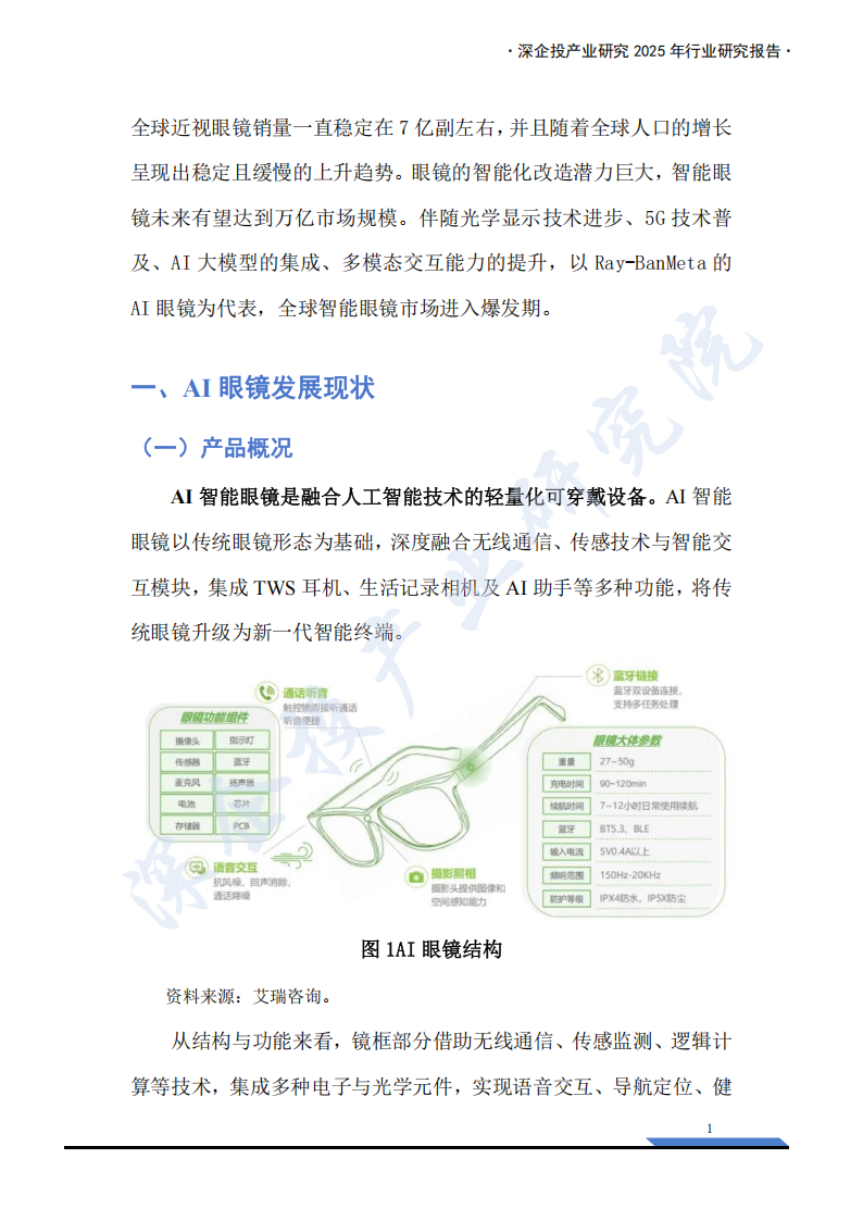 2025AI眼镜产业链研究报告：万亿新赛道，下一代普及的智能终端来临？,AI眼镜,产业链,AI眼镜,产业链,第5张