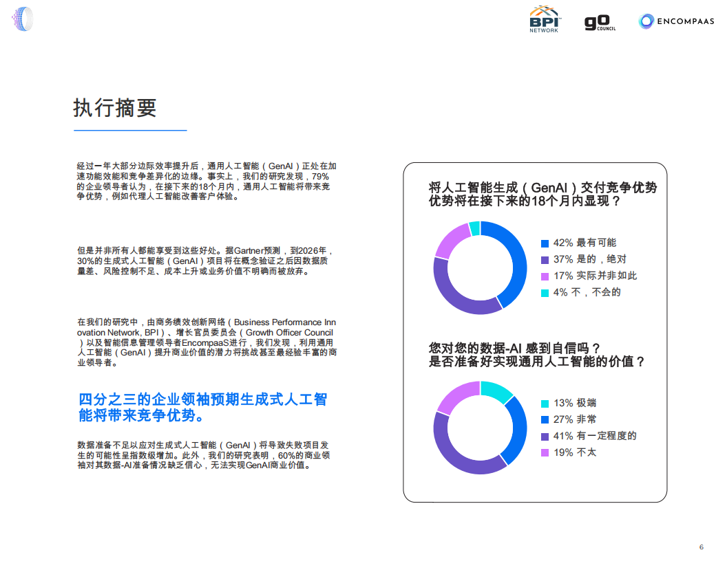 2025年您的数据是否准备好解锁生成式人工智能的商业价值报告,人工智能,人工智能,第6张