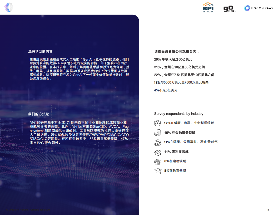 2025年您的数据是否准备好解锁生成式人工智能的商业价值报告,人工智能,人工智能,第8张