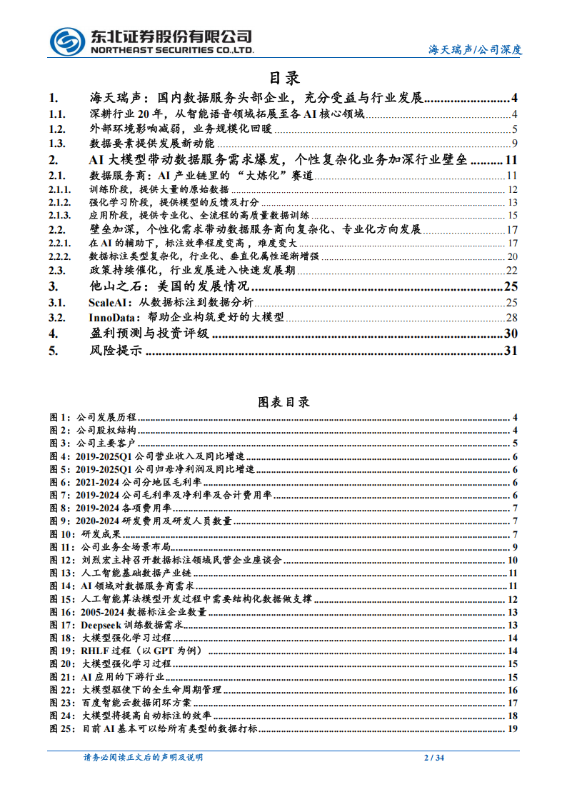 海天瑞声研究报告：国内领军数据服务商，人工智能产业卖铲人,海天瑞声,人工智能,海天瑞声,人工智能,第2张