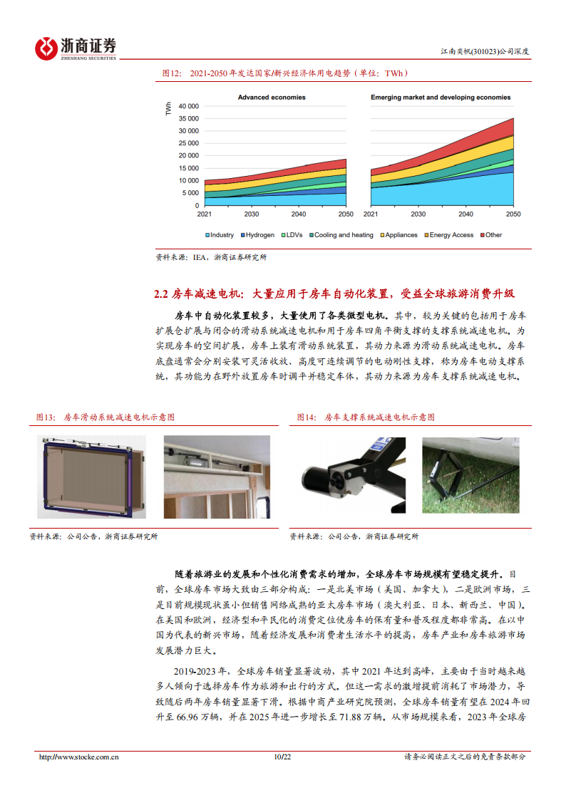 江南奕帆研究报告：微特减速电机隐形冠军，持续拓展下游应用场景,江南奕帆,微特减速电机,机器人,江南奕帆,微特减速电机,机器人,第10张