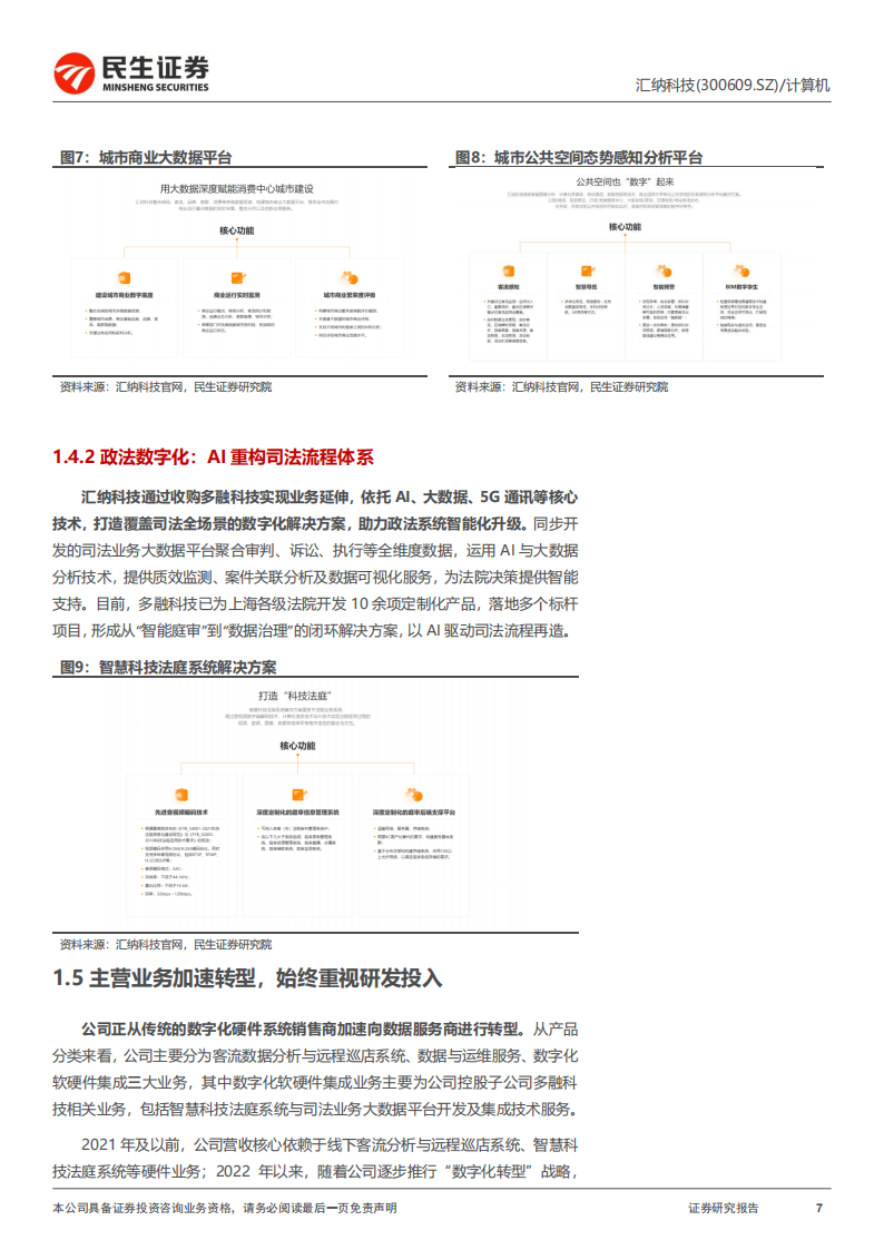 汇纳科技研究报告：实控人拟变更，开启AI生态新布局,汇纳科技,AI,汇纳科技,AI,第7张