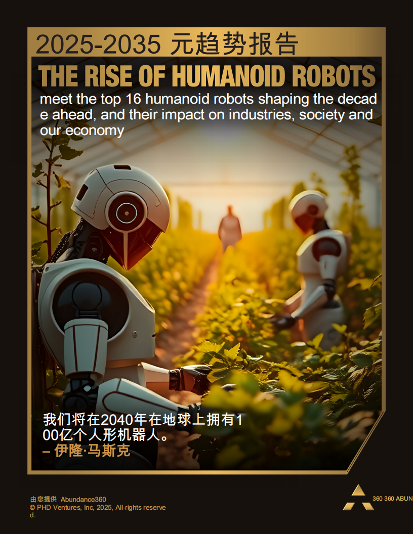 2025-2035年人形机器人发展趋势报告,人形机器人,人形机器人,第1张