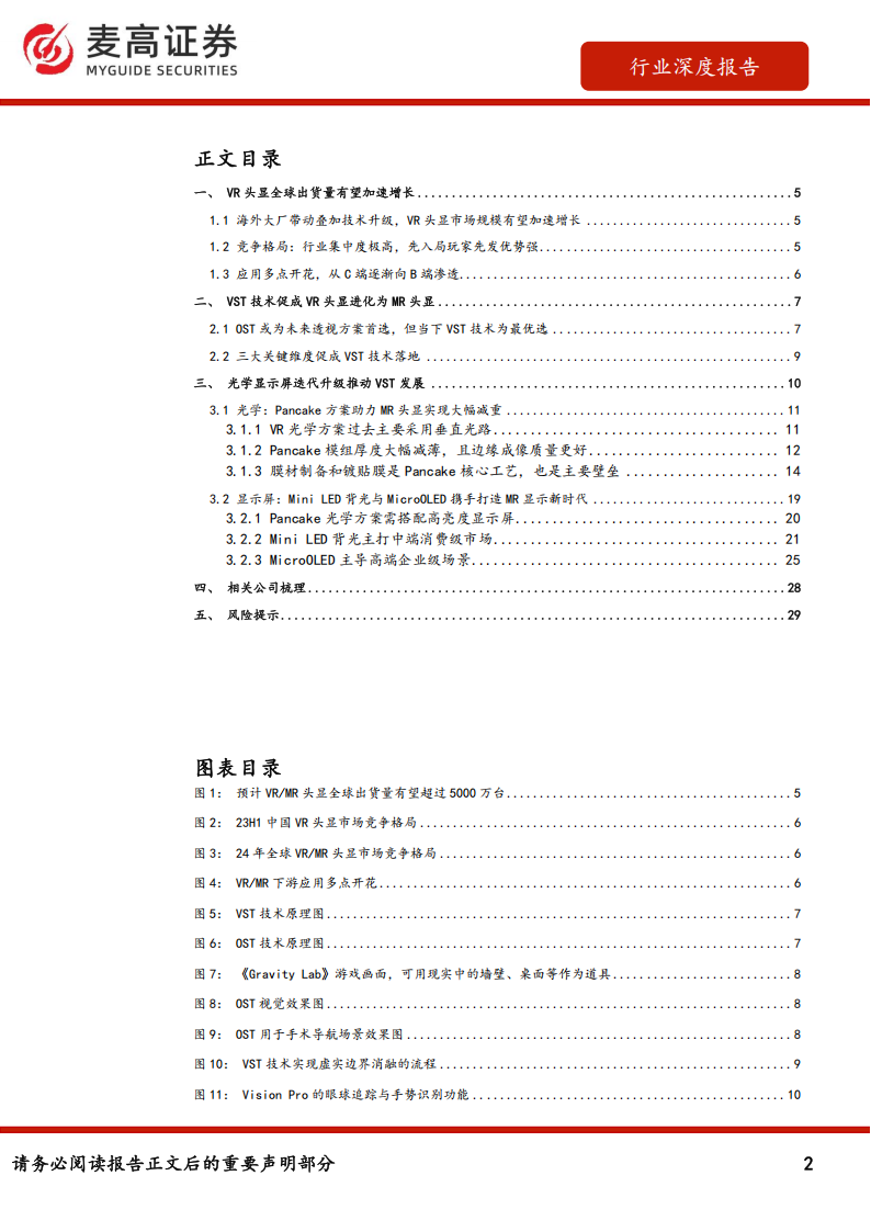 VRMR行业深度分析：VST技术引领头显进化升级，光学显示屏迭代打造硬件基石,VR,MR,光学显示屏,VR,MR,光学显示屏,第2张