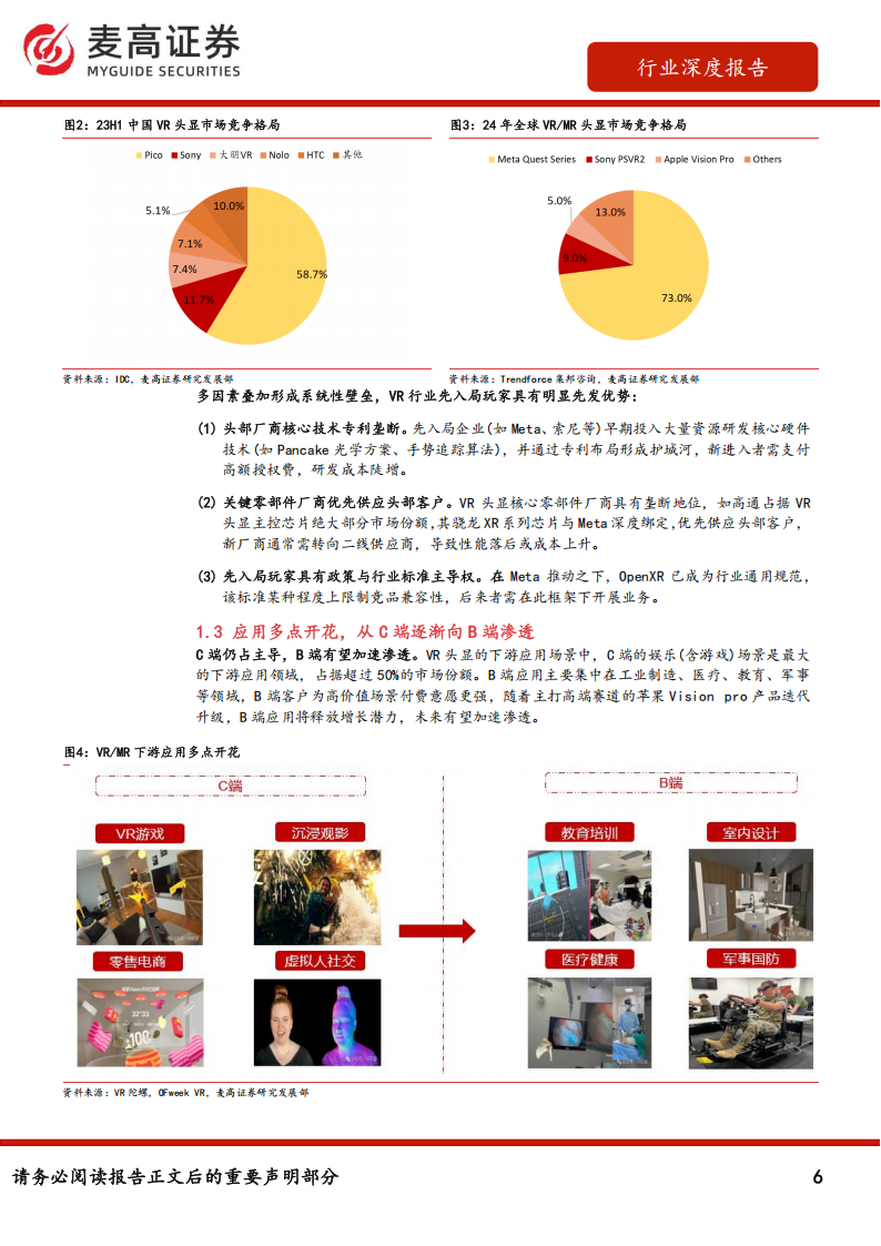 VRMR行业深度分析：VST技术引领头显进化升级，光学显示屏迭代打造硬件基石,VR,MR,光学显示屏,VR,MR,光学显示屏,第6张