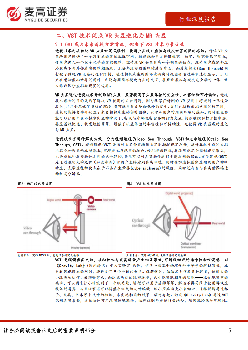 VRMR行业深度分析：VST技术引领头显进化升级，光学显示屏迭代打造硬件基石,VR,MR,光学显示屏,VR,MR,光学显示屏,第7张