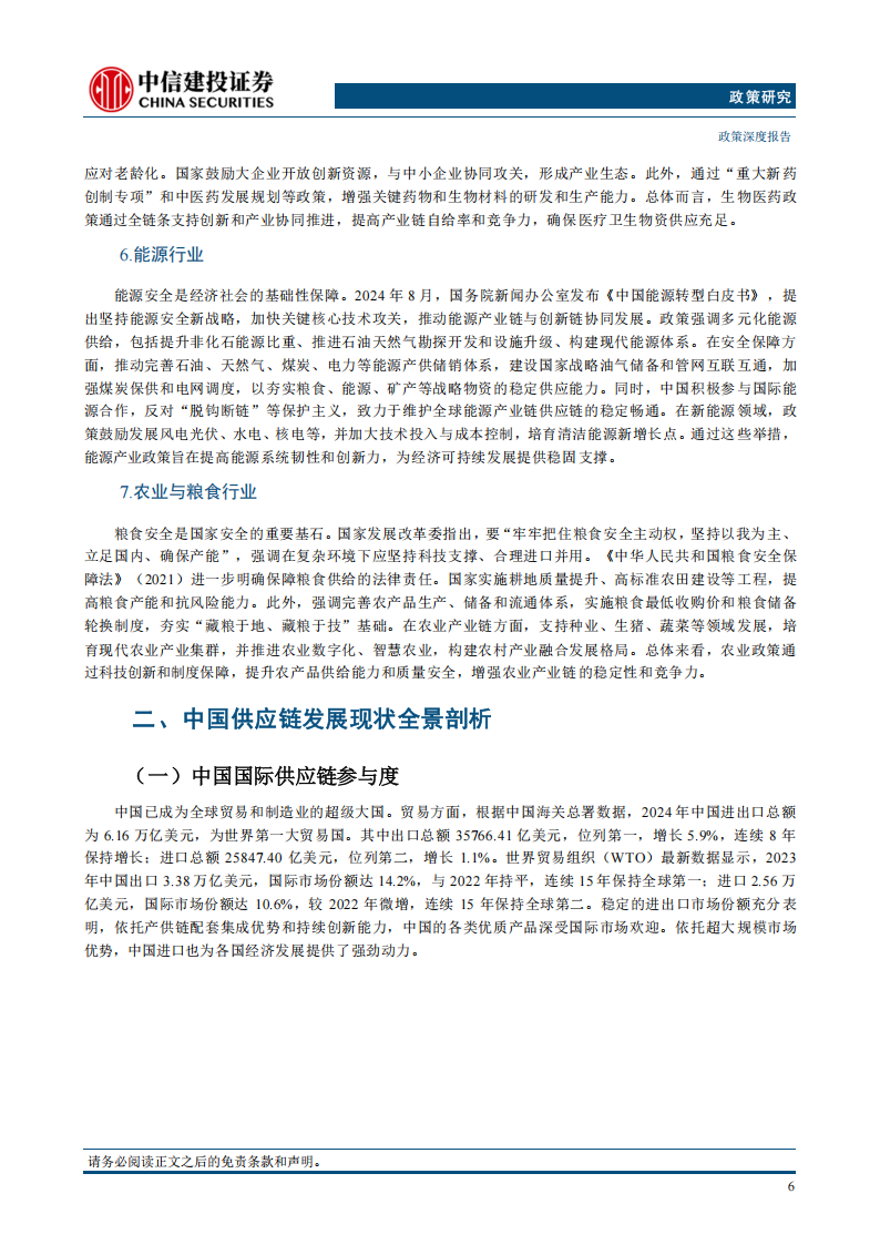 供应链行业专题报告：中国供应链发展全景视图与趋势展望,供应链,供应链,第9张