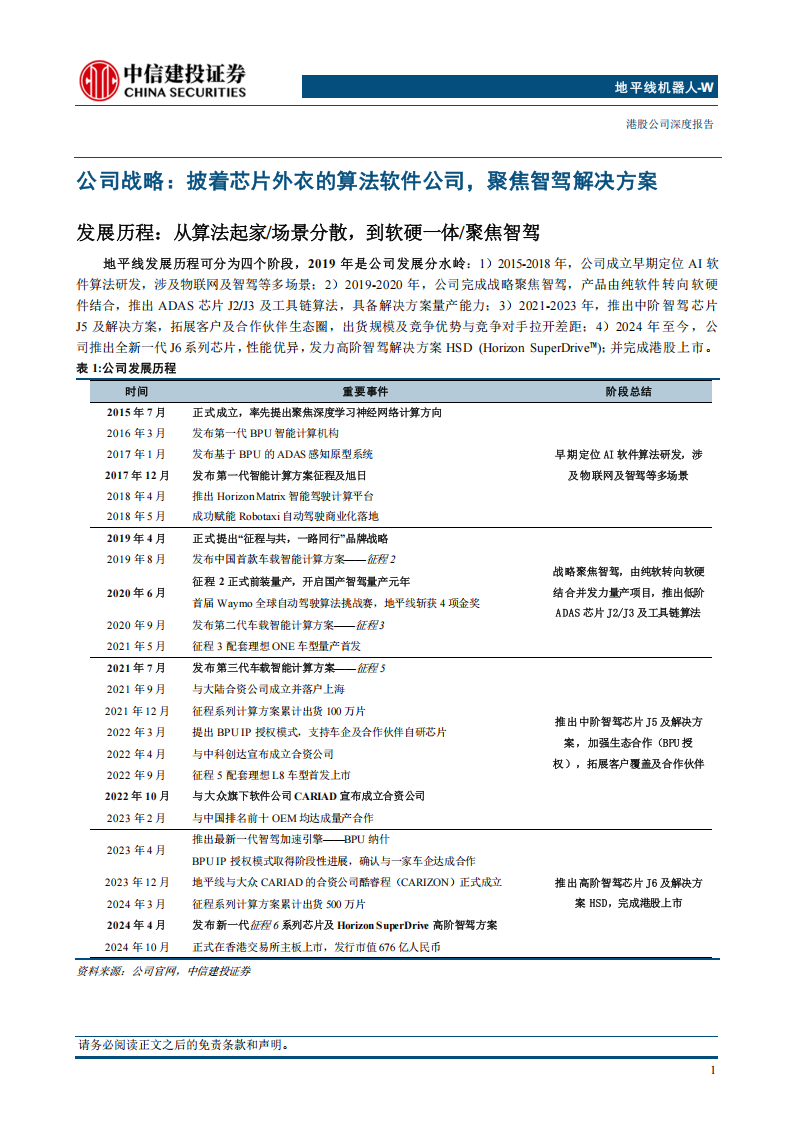 地平线机器人研究报告：软硬一体，向高而行，开启智驾新征程,地平线机器人,地平线机器人,第4张