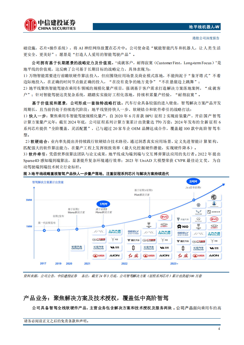 地平线机器人研究报告：软硬一体，向高而行，开启智驾新征程,地平线机器人,地平线机器人,第7张