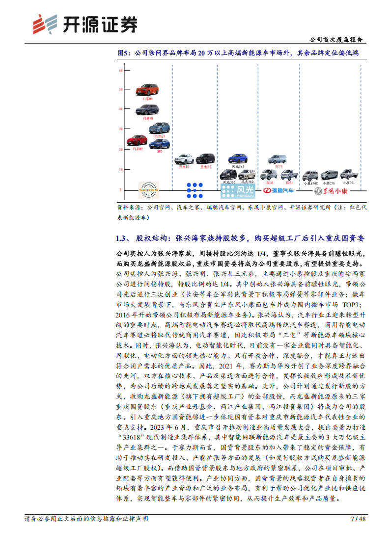 赛力斯研究报告：拥抱华为持续打造爆款，入股引望等贡献新增长点,赛力斯,华为,引望,赛力斯,华为,引望,第7张