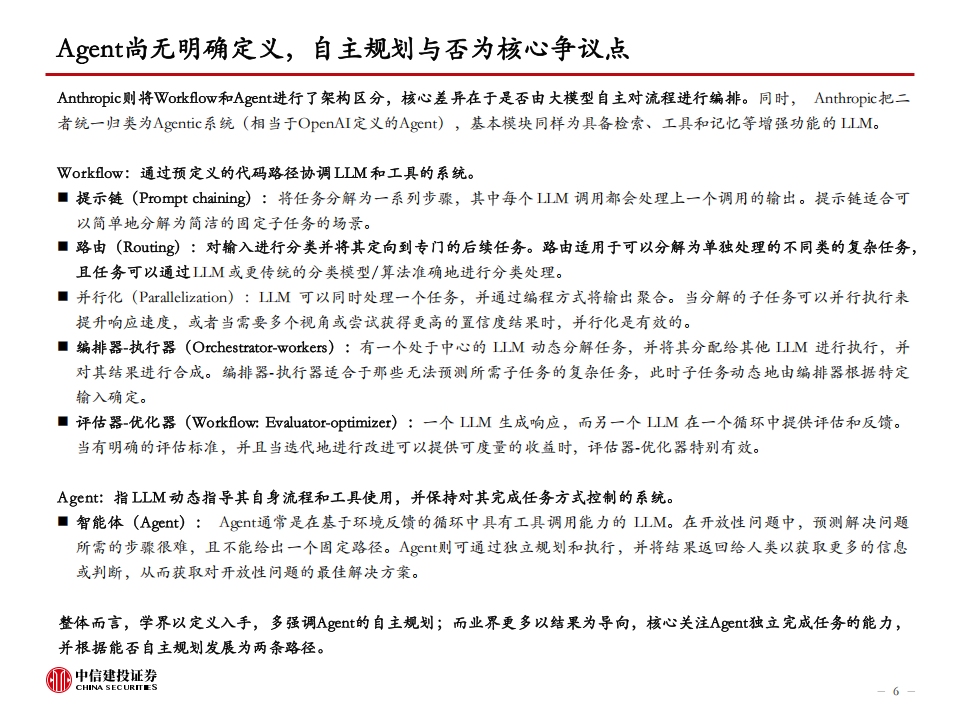 人工智能行业分析：当前Agent的发展进行到了什么阶段？,人工智能,人工智能,第6张
