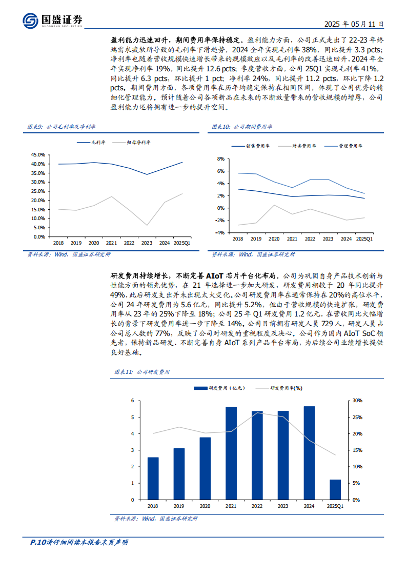 瑞芯微研究报告：AIoT SoC平台化布局，端侧AI弄潮儿,瑞芯微,AIoT,SoC,AI,瑞芯微,AIoT,SoC,AI,第10张